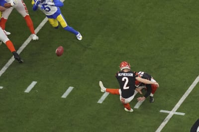 Super Bowl 56: Matthew Stafford hits Cooper Kupp for game-winning TD