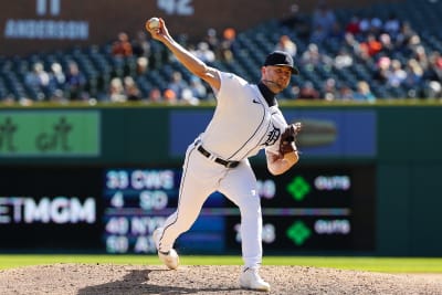 Detroit, MI - Oct 6 2019: Comerica Park is the home of Detroit