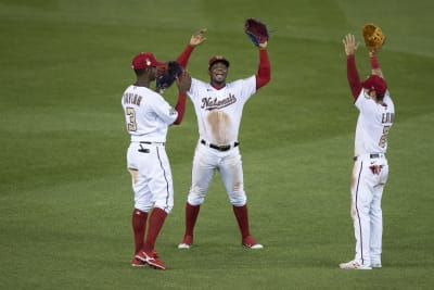 Victor Robles sitting for Nationals on Wednesday