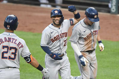 Jose Altuve hits walk off grand slam in extra innings