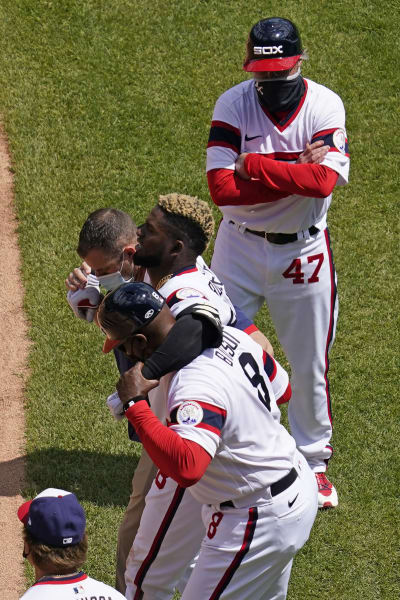 White Sox rookie sensation Mercedes stepping away from baseball