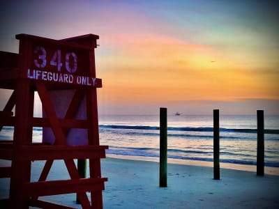 Unseasonably Warm Water Temperatures Hit New Smyrna Beach