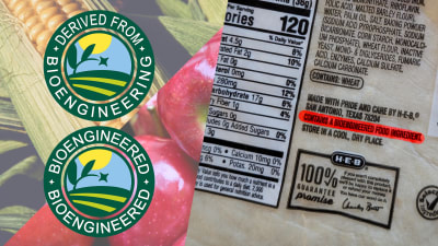 What is a bioengineered food and why do some food packages now