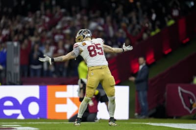 Final 4 teams in NFL playoffs rely heavily on tight ends