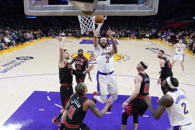 Men's Pro Standard Anthony Davis Black Los Angeles Lakers Player