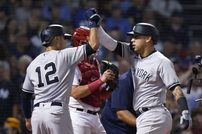 Aaron Judge hits 56th and 57th home runs against Red Sox at Fenway