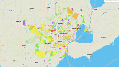 Current sales power outages