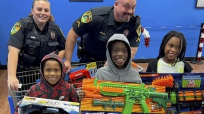 Pistol disguised to look like toy Nerf gun, North Carolina sheriff's  officials say