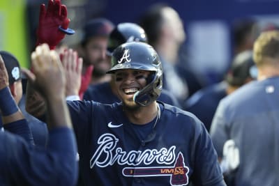 Prospect Grissom homers in debut, Braves beat Red Sox 8-4