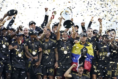 LAFC completes stunning comeback to defeat Philadelphia Union for MLS Cup