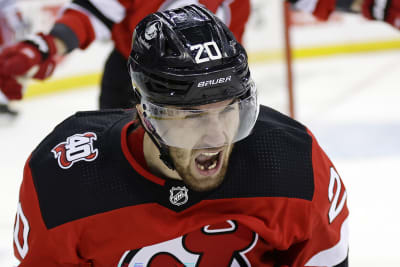 Devils blank Rangers in Game 7, face Canes in second round