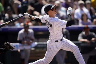 Longtime minor leaguer Bernard helps Rockies beat Arizona