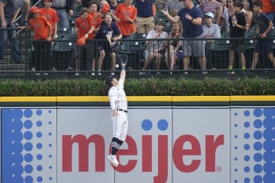 Rookie star Corbin Carroll hits 1st grand slam, Diamondbacks pound Tigers  11-6 – WKRG News 5