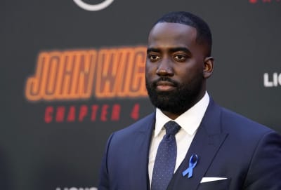 John Wick' stars honor late co-star Lance Reddick at movie premiere