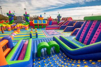 Bounce house parks hot sale
