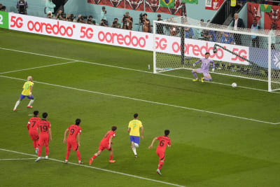 Brazil dances its way into World Cup quarterfinals thanks to dazzling  display against South Korea