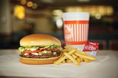 Not the largest order, but why couldn't they all agree on one item? : r/ Whataburger