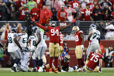 Purdy, 49ers topple Seahawks 21-13, win NFC West