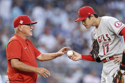 Maddon supports Ohtani pitching and hitting in All-Star Game - The San  Diego Union-Tribune