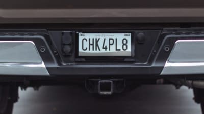 Personalized License Plate - Auto, Truck, or Trailer - The Parks