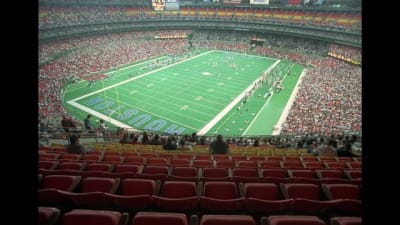 Astrodome - History, Photos & More of the former home of the Houston Oilers  stadium