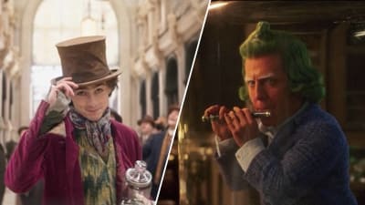 Timothee Chalamet debuts as Willy Wonka in prequel's first trailer