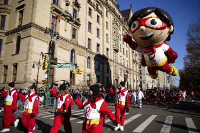 HOUSTON, TEXAS - Thanksgiving Day Parade - November 24, 2022