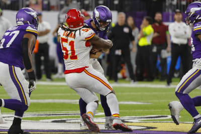 NFL condemns attacks on Vikings running back after fumble as