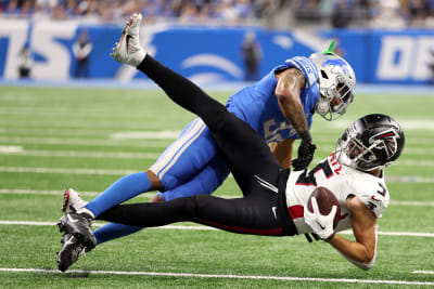 Lions' Brian Branch responds to penalized hit on Bijan Robinson: 'F- it' -  Pride Of Detroit