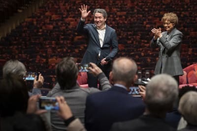 Dudamel on New York: 'I keep that wild, wild animal Gustavo