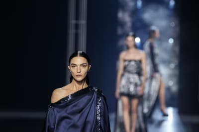 Milan, Italy. 23rd Feb, 2022. Designer Kim Jones walks on the