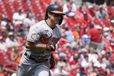 ST. LOUIS, MO - MAY 11: Baltimore Orioles third baseman Jorge