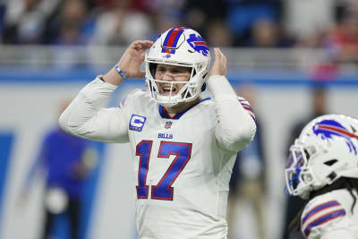 Josh Allen leads clutch drive for game-winning FG, Bills beat Lions 28-25  on Thanksgiving