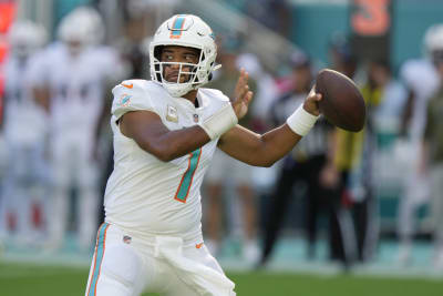 Tua Tagovailoa lifts Dolphins to stunning victory over Ravens off the bench