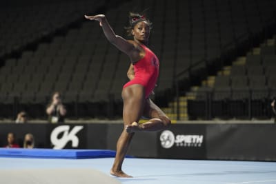 Simone Biles Shows Off Her Killer Body (and Flexibility!) in New