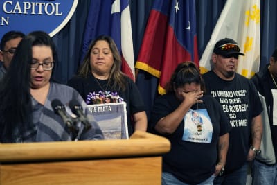 Emotions run high after video inside Robb Elementary is released before  families see it