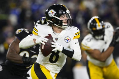 Kenny Pickett and the Steelers' starters cap an impressive preseason in a  win over the Falcons