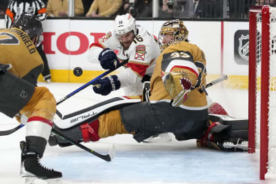 Strong 3rd period lifts Knights over Panthers in Game 1 - The Rink