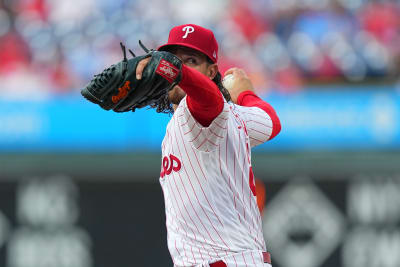 Michael Lorenzen throws a no-hitter in his home debut with the Phillies,  14th in franchise history