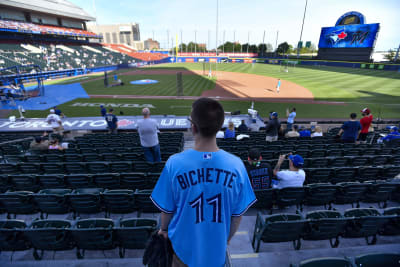 Blue Jays calling Buffalo home through late July with Canadian border  closed