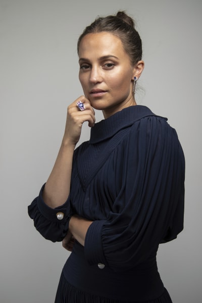 Cannes: Alicia Vikander on playing Catherine Parr in Henry VIII drama  'Firebrand