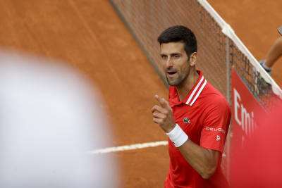 Rafael Nadal beats Novak Djokovic to win 10th Italian Open title