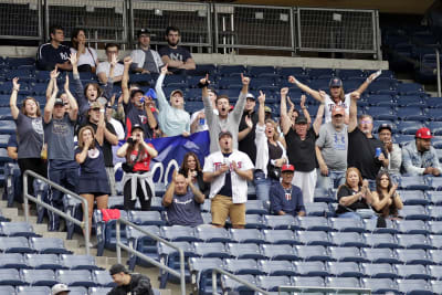 Twins-Yankees rained out; St. Paul's Louie Varland set to make