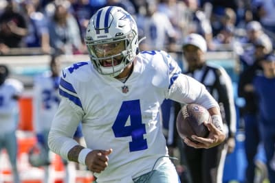 Jaguars intercept Prescott, stun Cowboys 40-34 in OT