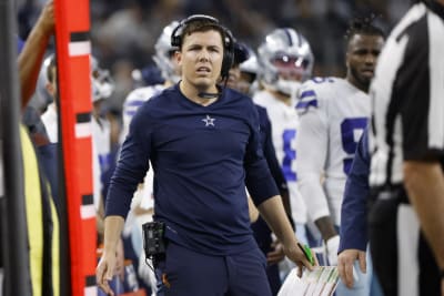 Cowboys moving on from offensive coordinator Kellen Moore