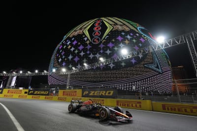 At Formula One's inaugural Las Vegas Grand Prix, music takes a front seat —  at a cost