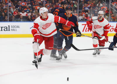 Dylan Larkin: Detroit Red Wings embarrassed in 8-3 loss at Buffalo Sabres