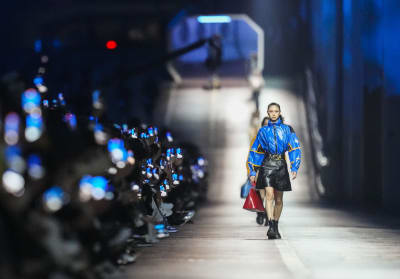 Louis Vuitton dazzles luxury-seeking Seoul with first pre-fall show