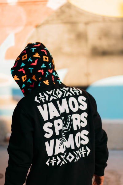 Spurs Fiesta Hoodie