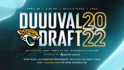 What you need to know if you're going to the Jaguars' draft party